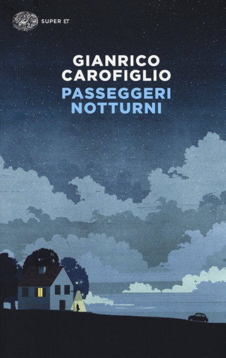 Book Passeggeri notturni Gianrico Carofiglio
