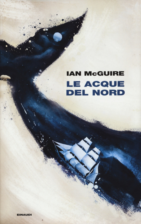 Knjiga acque del Nord Ian McGuire