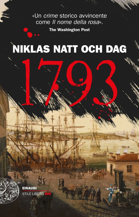 Könyv 1793 Niklas Natt och Dag