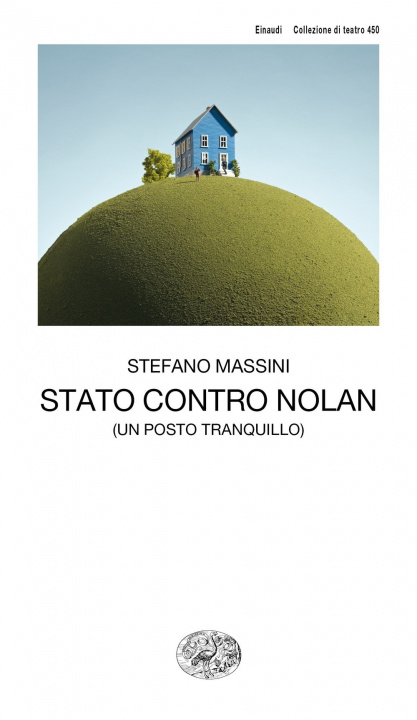 Книга Stato contro Nolan (un posto tranquillo) Stefano Massini
