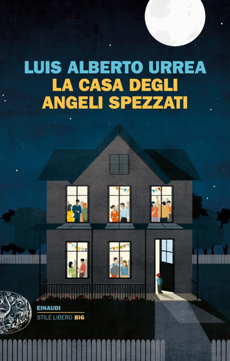 Libro casa degli angeli spezzati Luis Alberto Urrea