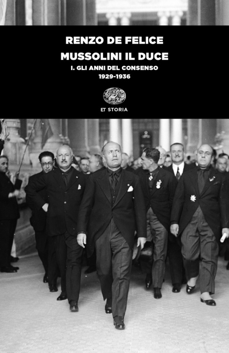 Book Mussolini il duce Renzo De Felice