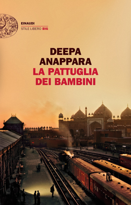 Kniha La pattuglia dei bambini Deepa Anappara