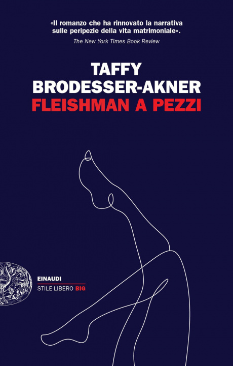Βιβλίο Fleishman a pezzi Taffy Brodesser-Akner