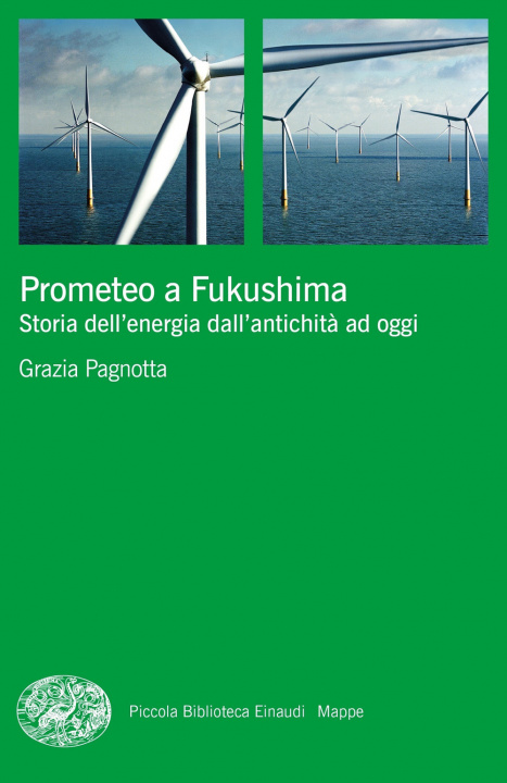 Könyv Prometeo a Fukushima. Storia dell'energia dall'antichità ad oggi Grazia Pagnotta