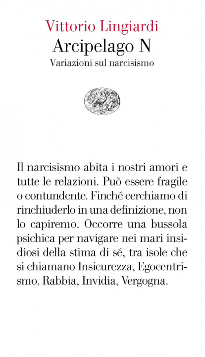 Книга Arcipelago N. Variazioni sul narcisismo Vittorio Lingiardi