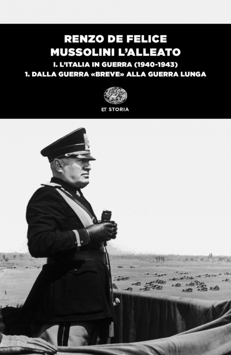 Kniha Mussolini l'alleato Renzo De Felice
