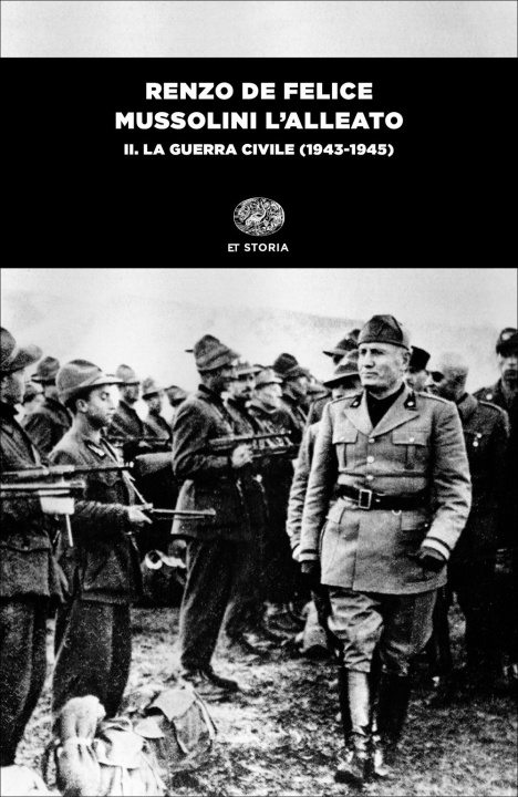 Kniha Mussolini l'alleato Renzo De Felice