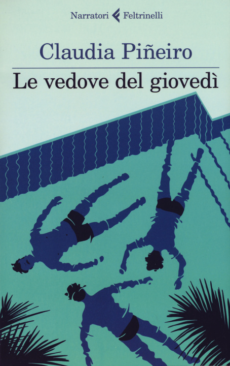 Книга vedove del giovedì Claudia Piñeiro