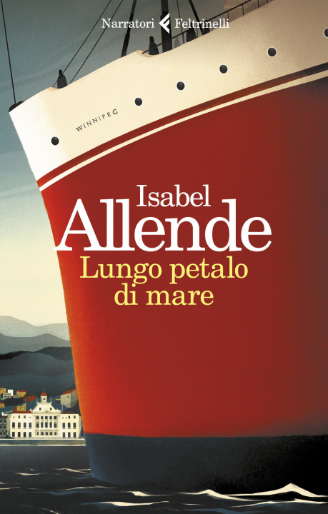 Книга Lungo petalo di mare Isabel Allende
