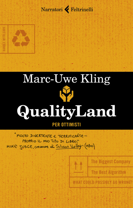 Книга Qualityland. Per ottimisti Marc-Uwe Kling