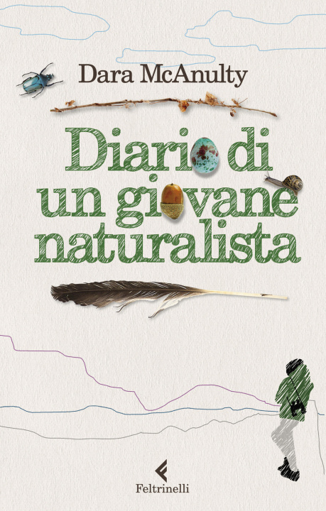 Kniha Diario di un giovane naturalista Dara McAnulty
