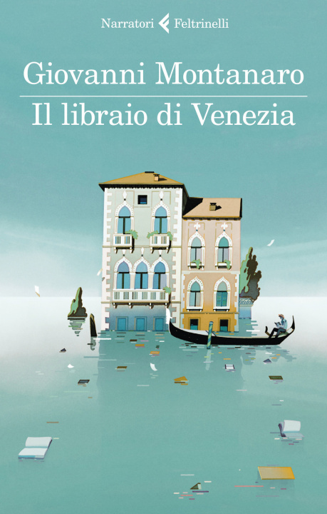 Książka Il libraio di Venezia Giovanni Montanaro