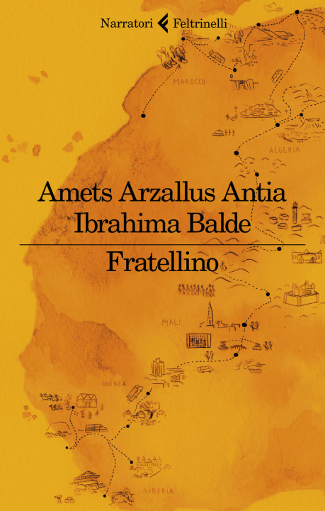 Knjiga Fratellino Amets Arzallus Antia