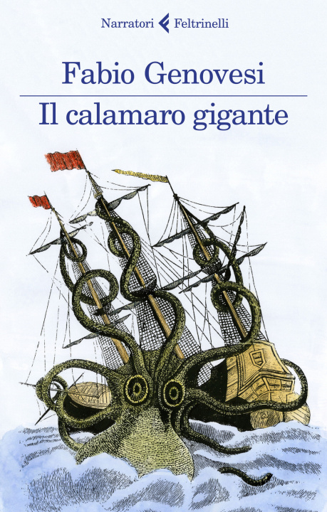 Kniha Il calamaro gigante Fabio Genovesi