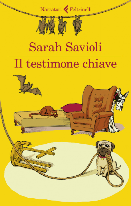 Carte Il testimone chiave Sarah Savioli