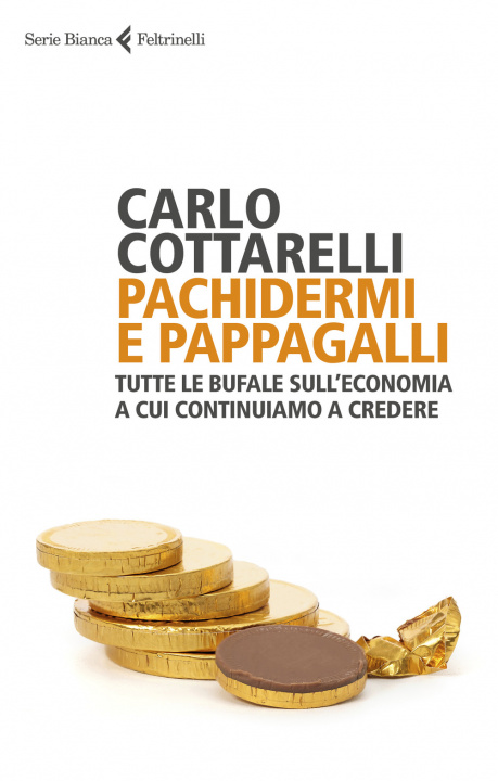 Kniha Pachidermi e pappagalli Carlo Cottarelli