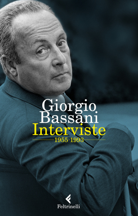 Kniha Interviste 1955-1993 Giorgio Bassani