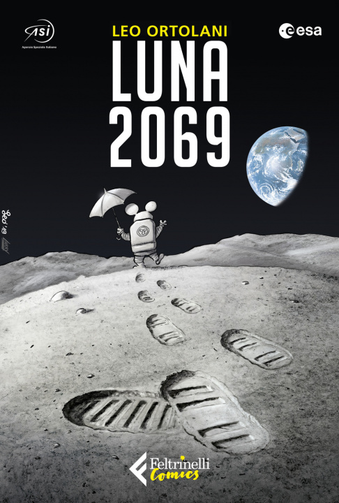 Книга Luna 2069 Leo Ortolani