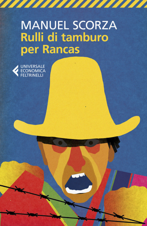 Könyv Rulli di tamburo per Rancas Manuel Scorza
