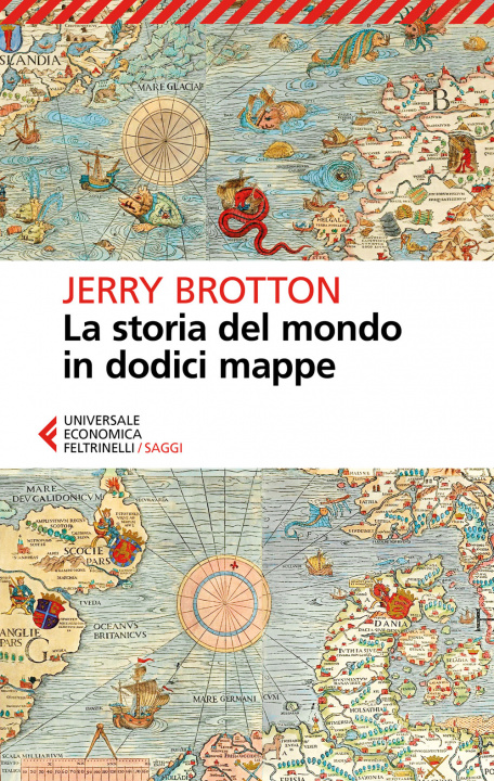 Kniha storia del mondo in dodici mappe Jerry Brotton