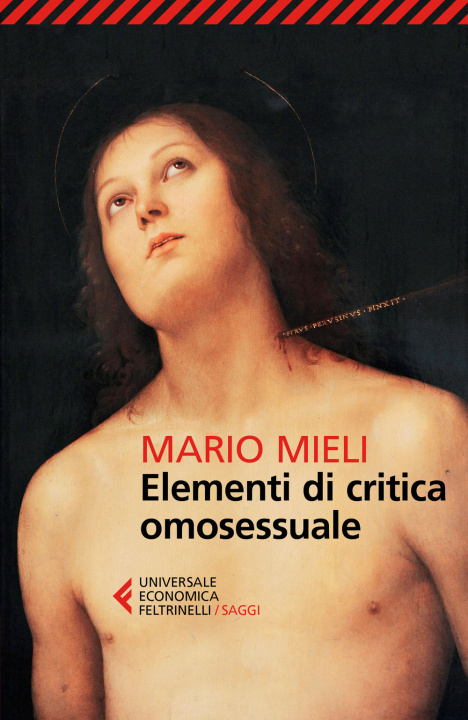 Книга Elementi di critica omosessuale Mario Mieli