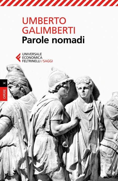 Книга Parole nomadi Umberto Galimberti