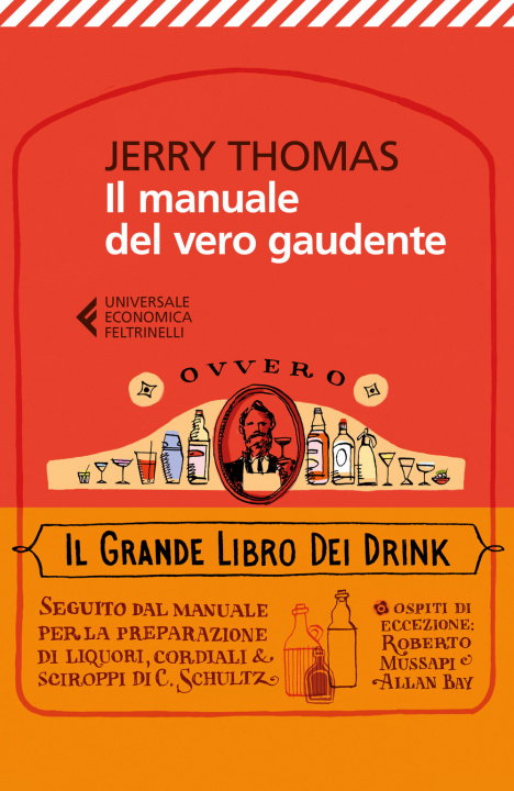 Könyv manuale del vero gaudente, ovvero il grande libro dei drink Jerry Thomas