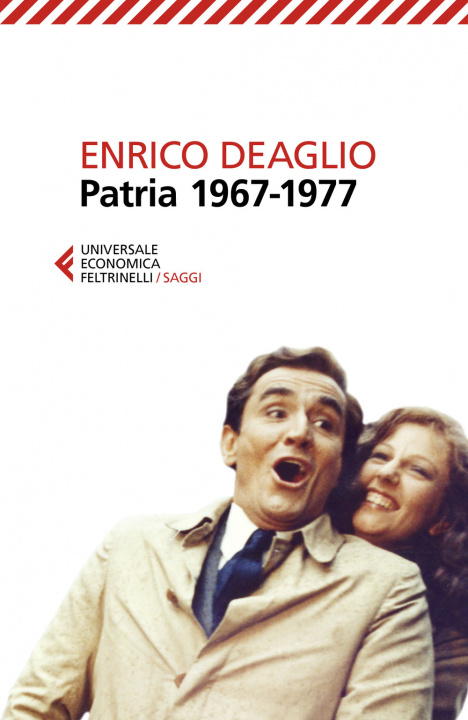 Книга Patria 1967-1977 Enrico Deaglio