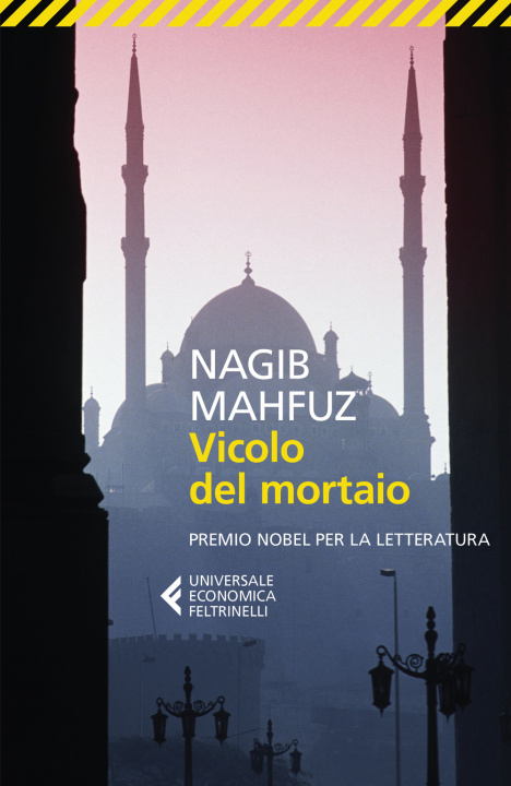 Kniha Vicolo del mortaio Nagib Mahfuz