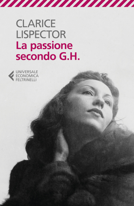 Könyv passione secondo G. H. Clarice Lispector