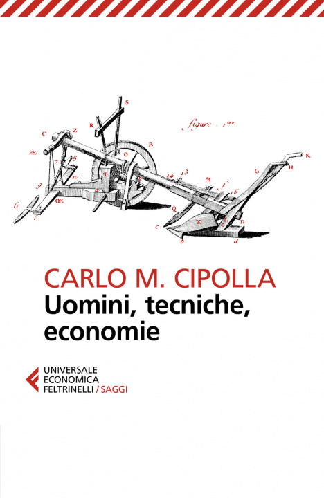 Książka Uomini, tecniche, economie Carlo M. Cipolla