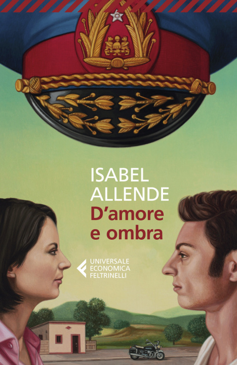 Knjiga D'amore e d'ombra Isabel Allende