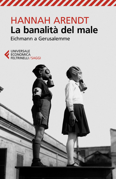 Книга banalità del male. Eichmann a Gerusalemme Hannah Arendt