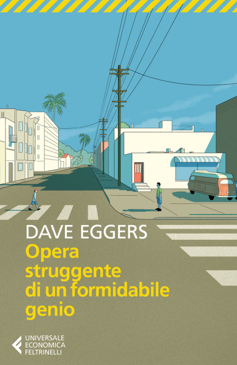 Книга Opera struggente di un formidabile genio Dave Eggers