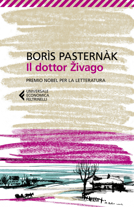 Kniha Dottor Zivago Boris Pasternak
