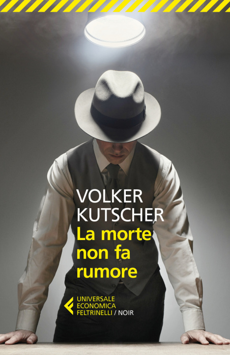 Könyv morte non fa rumore Volker Kutscher