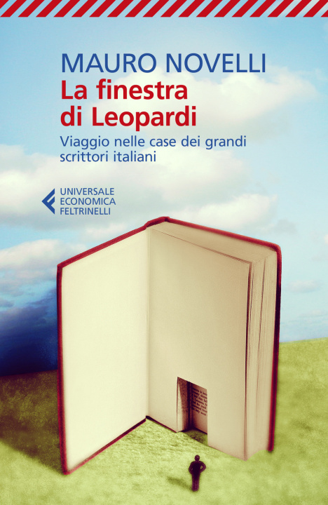 Knjiga finestra di Leopardi. Viaggio nelle case dei grandi scrittori italiani Mauro Novelli