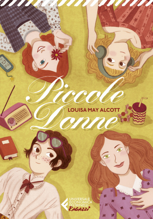 Kniha Piccole donne Louisa May Alcott