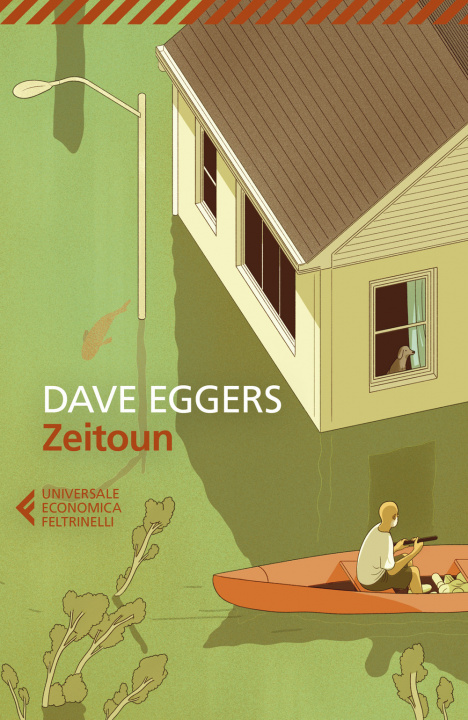 Kniha Zeitoun Dave Eggers