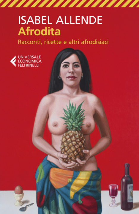 Könyv Afrodita. Racconti, ricette e altri afrodisiaci Isabel Allende
