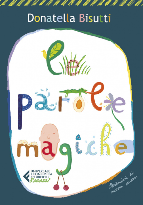 Knjiga parole magiche Donatella Bisutti