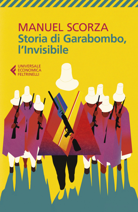 Kniha Storia di Garabombo, l'invisibile Manuel Scorza