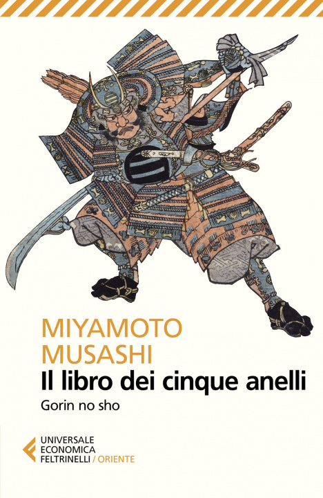 Kniha libro dei cinque anelli. Gorin no sho Musashi Miyamoto