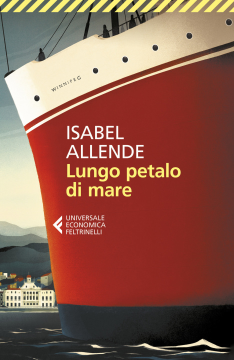 Kniha Lungo petalo di mare Isabel Allende