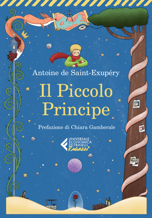Könyv Piccolo principe Antoine de Saint-Exupéry