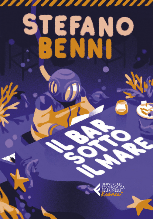 Kniha bar sotto il mare Stefano Benni