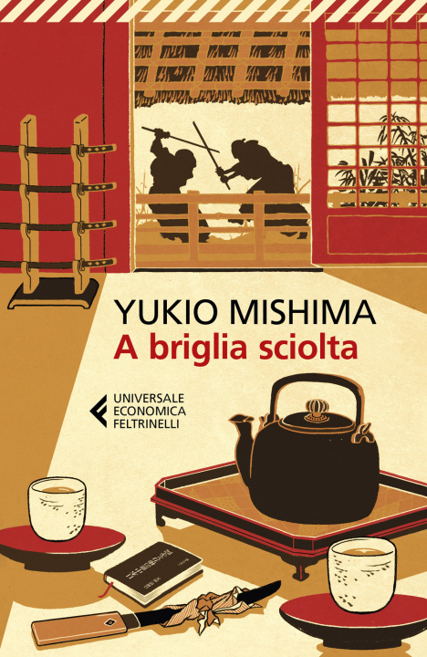 Kniha A briglia sciolta Yukio Mishima