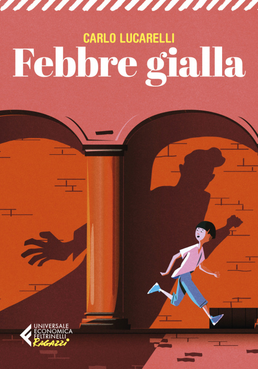 Book Febbre gialla Carlo Lucarelli