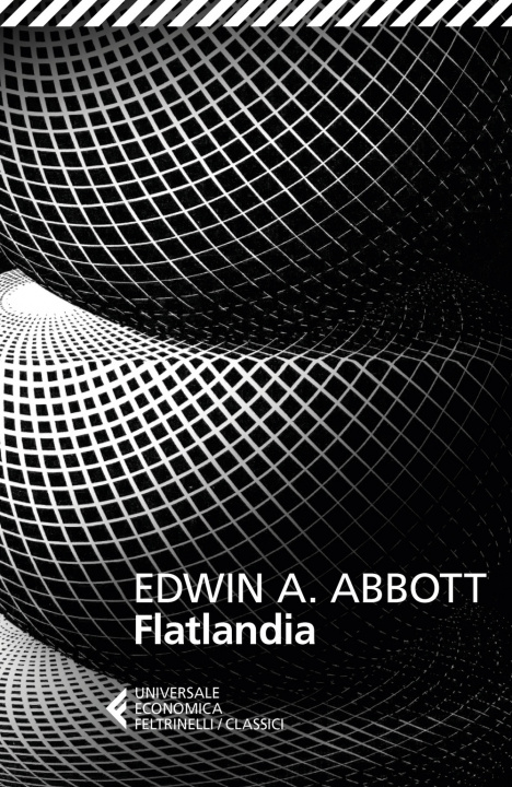 Kniha Flatlandia Edwin A. Abbott